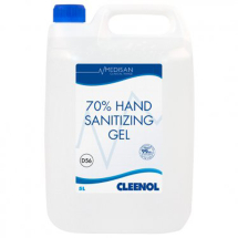 Hand Sanitising Gel 70% 5L